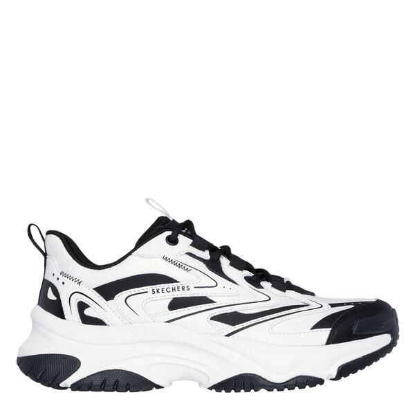 スケッチャーズ レディース シューズ スニーカー Skechers Womens Moonhiker CasualowTop Trainers WhiteBlack ホワイト
