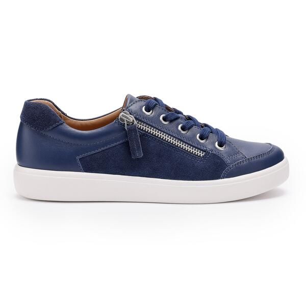 フーター レディース シューズ スニーカー Hotter Chase II Trainers Wide Fit French Navy ネイビー