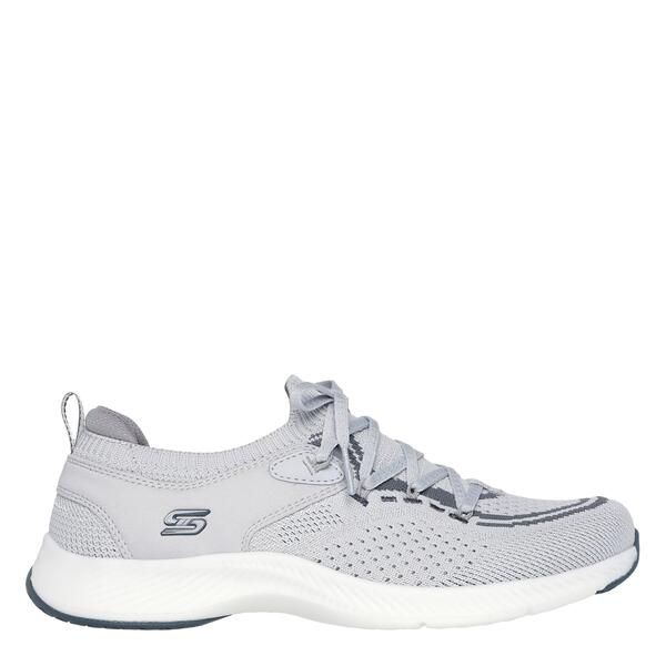 スケッチャーズ レディース シューズ スニーカー Skechers Womens VF Move Slip On Trainers Multi マルチカラー