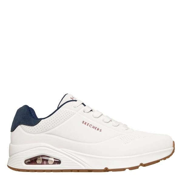 スケッチャーズ メンズ シューズ スニーカー Skechers UNO Stand On Air Trainers Mens White ホワイト