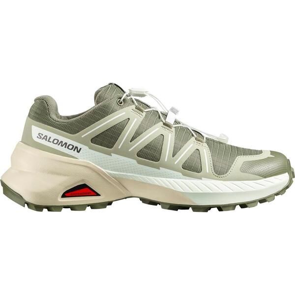 サロモン レディース シューズ スニーカー Salomon Speedcross Peak Trail Running Shoes Womens Lichen Green グリーン