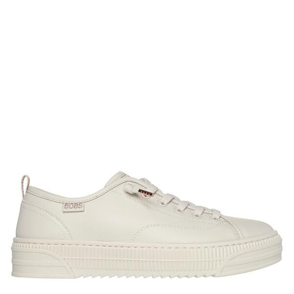 スケッチャーズ レディース シューズ スニーカー Skechers Womens LowTop Trainers Off White オフホワイト