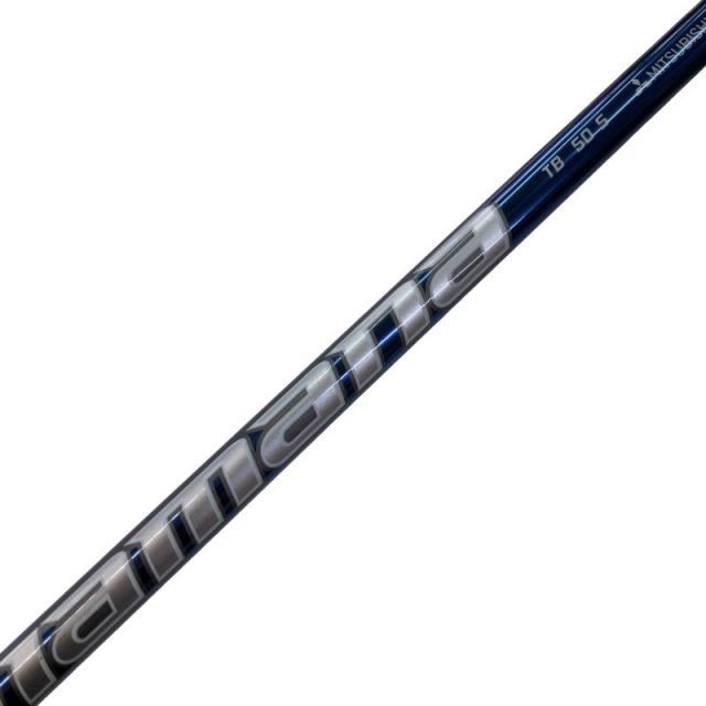 【中古】 キャロウェイスリーブ付き(QUANTUM系) 三菱ケミカル(レイヨン)ドライバー用 シャフト Diamana TB 50 (フレックスS)Cランク ゴルフクラブ