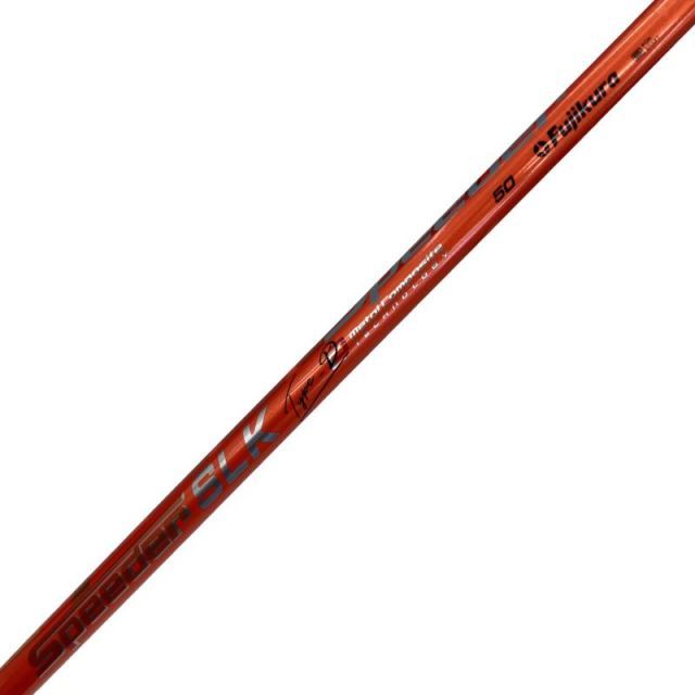 【中古】 ピンスリーブ付き(G440系) フジクラフェアウェイウッド用 シャフト Speeder SLK Type-D 50 (フレックスその他)Bランク ゴルフクラブ