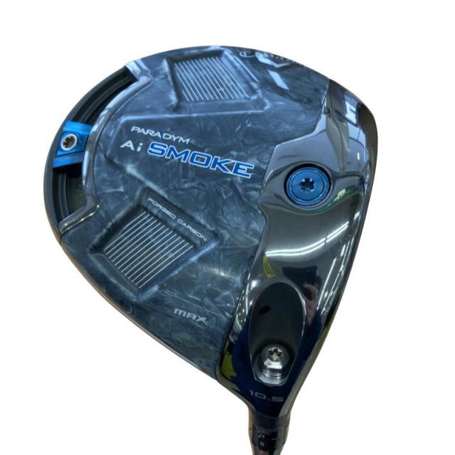 【中古】 キャロウェイ PARADYM Ai SMOKE MAX 10.5° ドライバー DR TENSEI 50 for CW(Ai SMOKE DR) (フレックスS) メンズ 男性用 右利き 右用 Cランク ゴルフクラブ