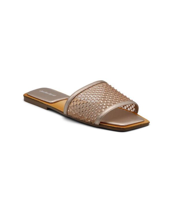 チャールズ・デイビッド レディース シューズ サンダル Charles David Womens Orbital Sandal Flat Gold ゴールド