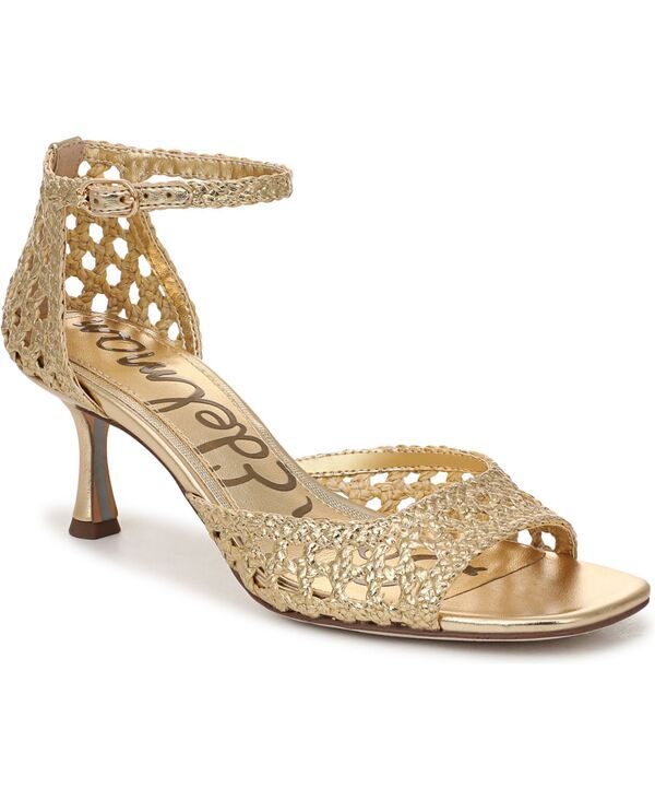 サムエデルマン レディース シューズ サンダル Sam Edelman Womens Peyton Strappy Sandals Amber Gold アンバー