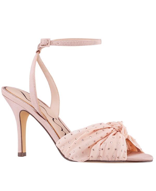 ニナ レディース シューズ サンダル アンクル Nina Womens Verdynankle Strap Sandals Pearl Rose パール