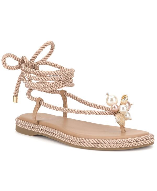 アイエヌシー インターナショナル コンセプト レディース シューズ サンダル レース INC International Concepts Womens Marva Rope LaceUp Flat