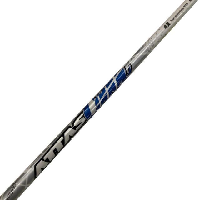 【中古】 ピンスリーブ付き(G400系) マミヤフェアウェイウッド用 シャフト ATTAS CoooL 4 (フレックスX)Bランク ゴルフクラブ