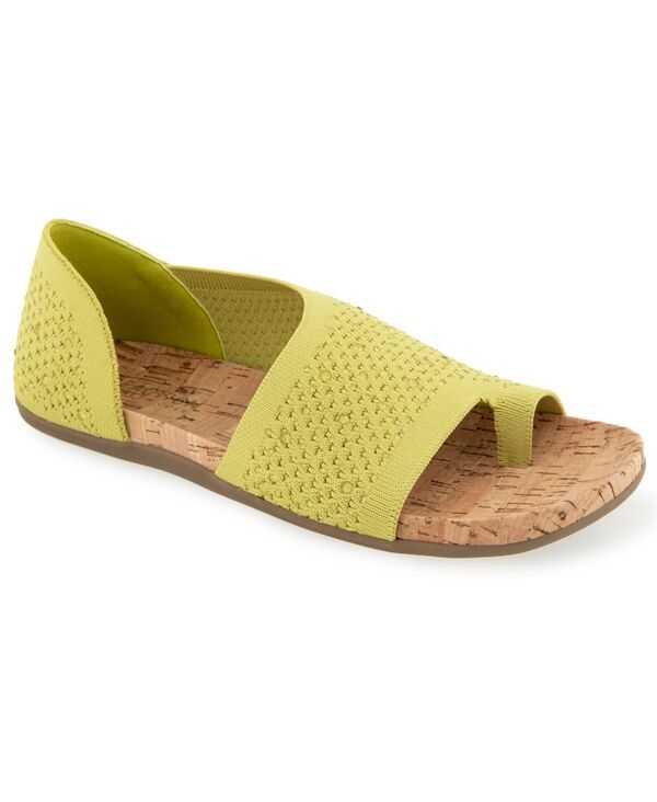 ケネスコール レディース シューズ サンダル Kenneth Cole Reaction Womensential Flat Sandals Acacia Knit