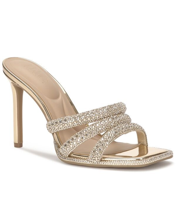 アイエヌシー インターナショナル コンセプト レディース シューズ サンダル ヒール INC International Concepts Womens Tansie Bling Stiletto H