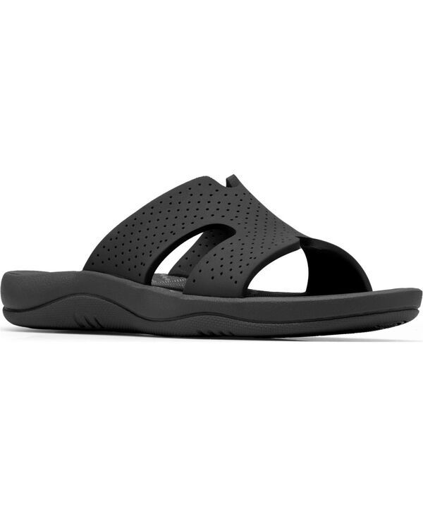 クラークス レディース シューズ サンダル Clarks Womensunmaze Bali Round Toe Sandals Black ブラック