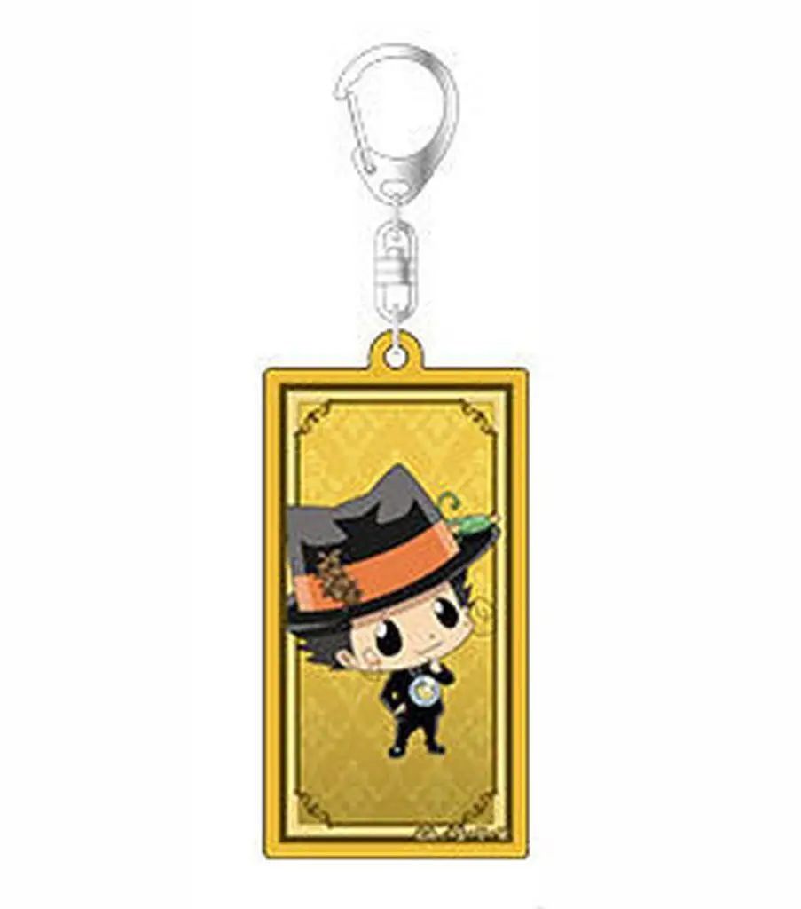 中古】キーホルダー リボーン 「家庭教師ヒットマンREBORN