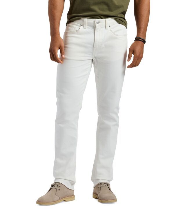 バッファロー・デイビッド・ビトン メンズ ボトムス デニムパンツ ジーンズ Buffalo David Bitton Menstraight Six Sleek White Jeans White R
