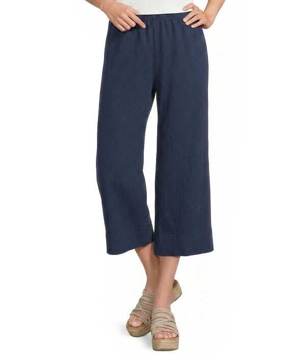 ブライン ウォーカー レディース ボトムス カジュアルパンツ ワイドレッグ コットン ジャージー Bryn Walker Cotton Jersey Elastic Waist Wide Leg Cr