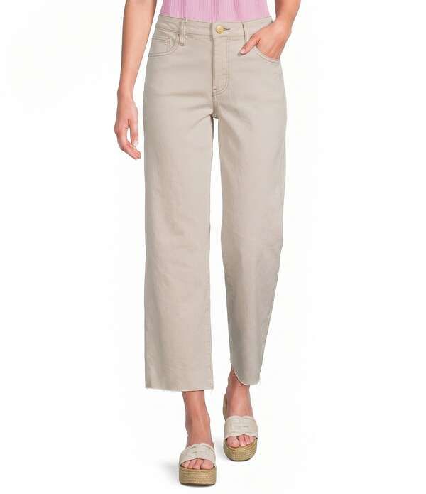 カットフロムザクロス レディース ボトムス デニムパンツ ワイドレッグ アンクル ジーンズ KUT from the Kloth Charlotte Stretch Denim High Rise W