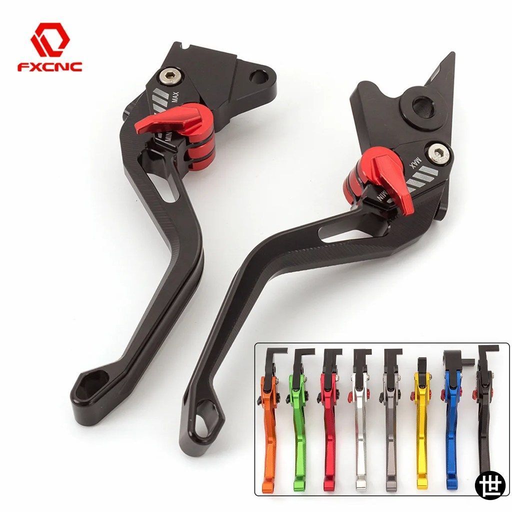 アプリリア SX125 SX 125 2008 - 14 用オートバイショートロングブレーキクラッチレバーアクセサリー