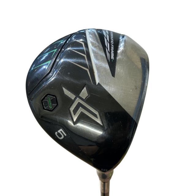 【中古】 ダンロップ XXIO(2022) eks 5W フェアウェイウッド FW Miyazaki AX-2(FW) (フレックスS) メンズ 男性用 右利き 右用 Cランク ゴルフクラブ