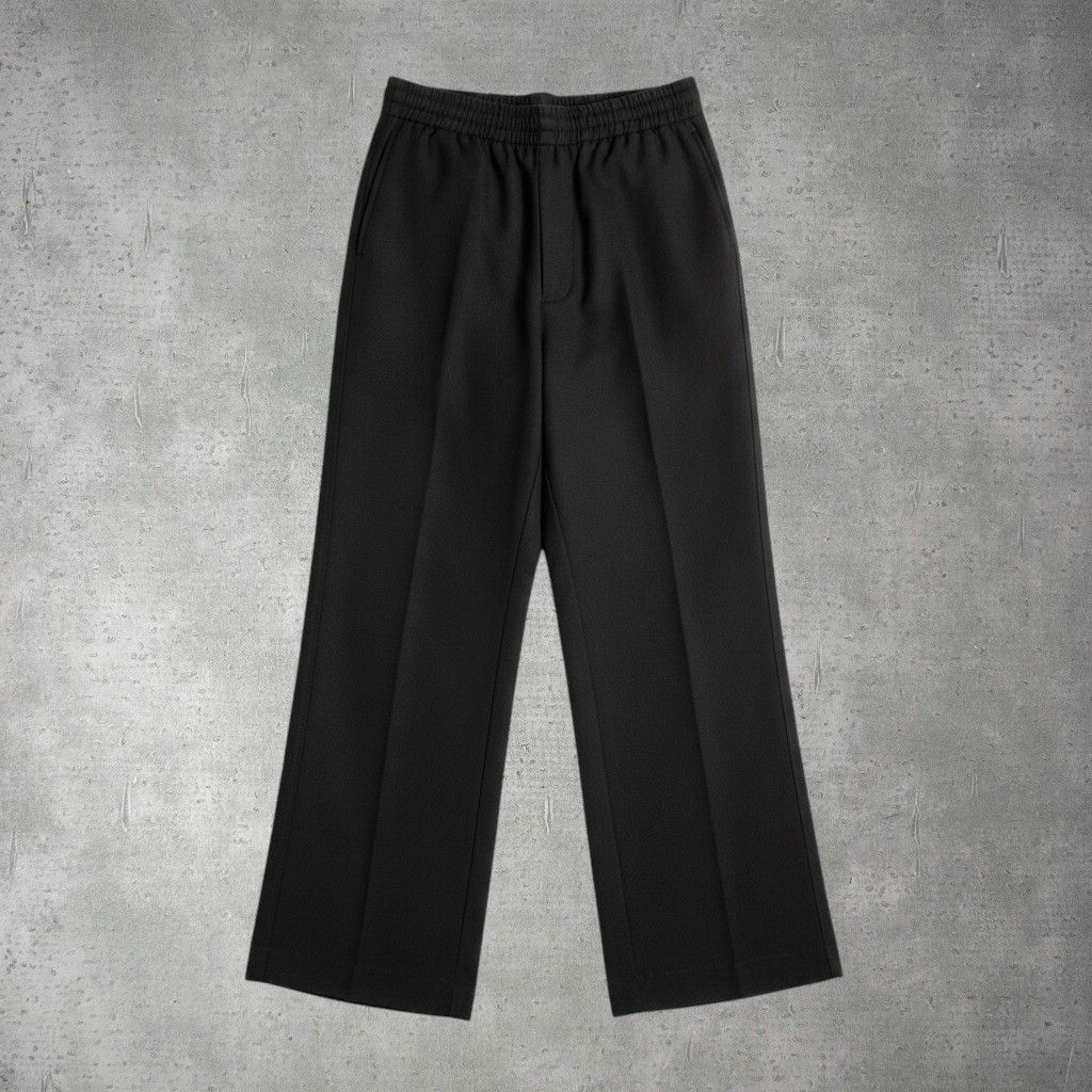 acne studios アクネ ウール モヘヤ ワイド パンツ スラックス サイズ32 70-1-12