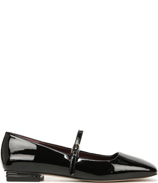 フランコサルト レディース シューズ パンプス Franco Sarto Tinsley Patent Mary Jane Ballet Flats Black ブラック
