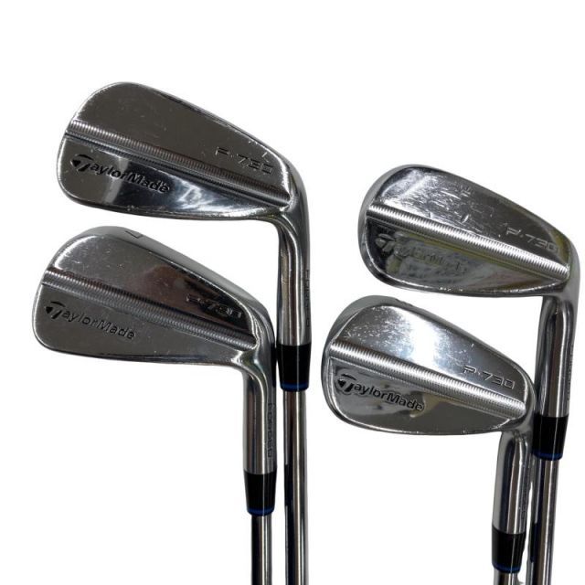 【中古】 テーラーメイド Taylor Made P・730 6S アイアンセット IR リシャフト (フレックスその他) メンズ 男性用 右利き 右用 Dランク ゴルフクラブ