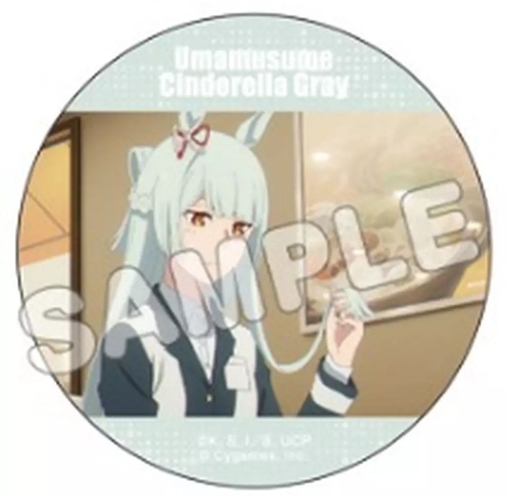 中古】バッジ・ビンズ フジマサマーチ 「アニメ ウマ娘 シンデレラ