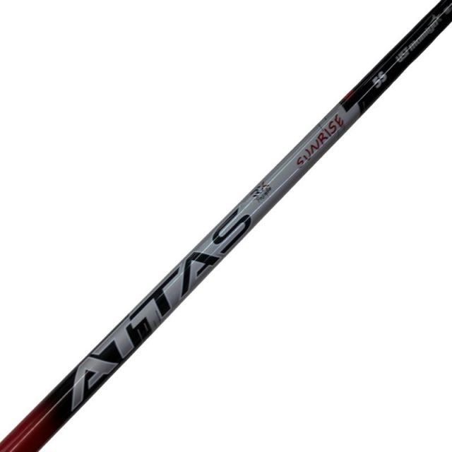 【中古】 キャロウェイスリーブ付き(QUANTUM系) マミヤドライバー用 シャフト ATTAS RX SUNRISE RED 5 (フレックスS)Bランク ゴルフクラブ