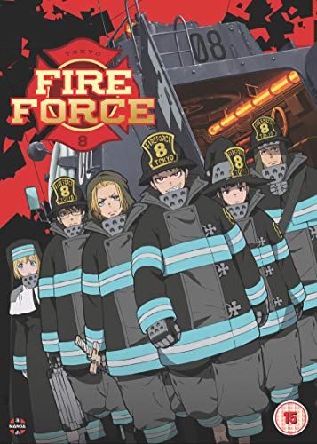 Fire Force: Season One Part One (Episodes 1-12) - DVD