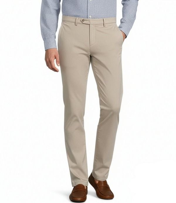 ダニエル クレミュ メンズ ボトムス カジュアルパンツ Cremieux Blue Label Garment Dyed Flat Front Madison Chino Pants Khaki カー