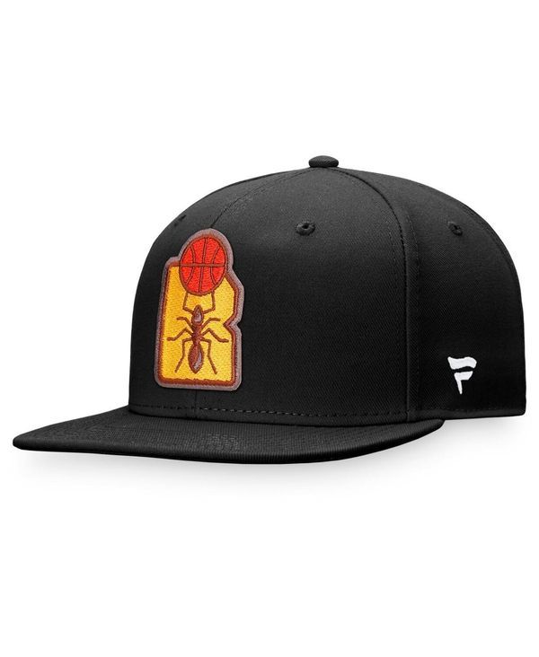 ファナティクス メンズ アクセサリー 帽子 Fanatics Mens Black Bivouac Core Snapback Hat Black ブラック