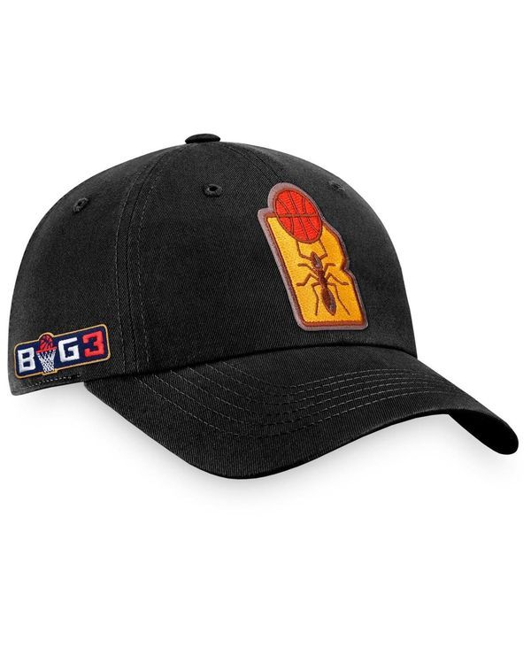 ファナティクス メンズ アクセサリー 帽子 Fanatics Mens Black Bivouac Core Adjustable Hat Black ブラック