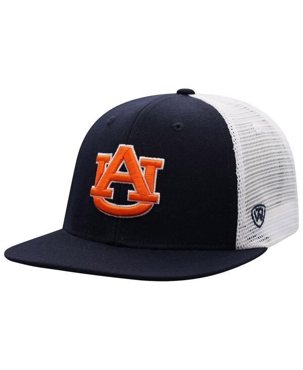 トップオブザワールド メンズ アクセサリー 帽子 Top of the World Mens Navy Auburn Tigers Classic Snapback Hat Navy ネイビー