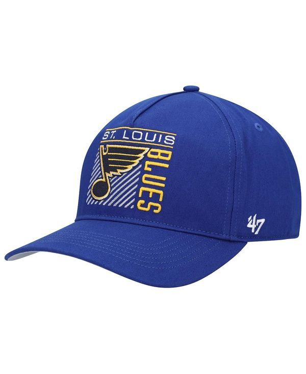 47 ブランド メンズ アクセサリー 帽子 47 Brand Mens 47 Blue St Louis Blues Reflex Hitch Snapback Hat Blue ブルー