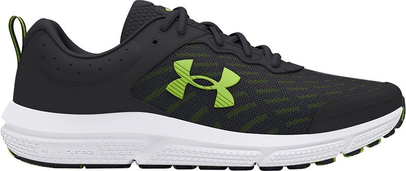 アンダーアーマー メンズ シューズ スニーカー Under Armour Mens Charged Assert 10 Running Shoes AnthraciteGreen グリーン