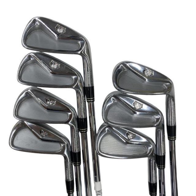 【中古】 テーラーメイド TOUR PREFERRED FORGED(2009) 8S アイアンセット IR Dynamic Gold (フレックスS) メンズ 男性用 右利き 右用 Cランク ゴルフクラブ