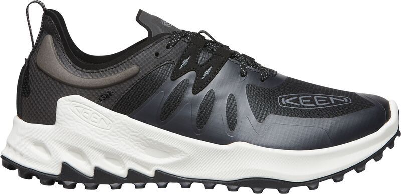 キーン メンズ シューズ スニーカー KEEN Mens Zionic Speed Hiking Shoes BlackStar White ホワイト