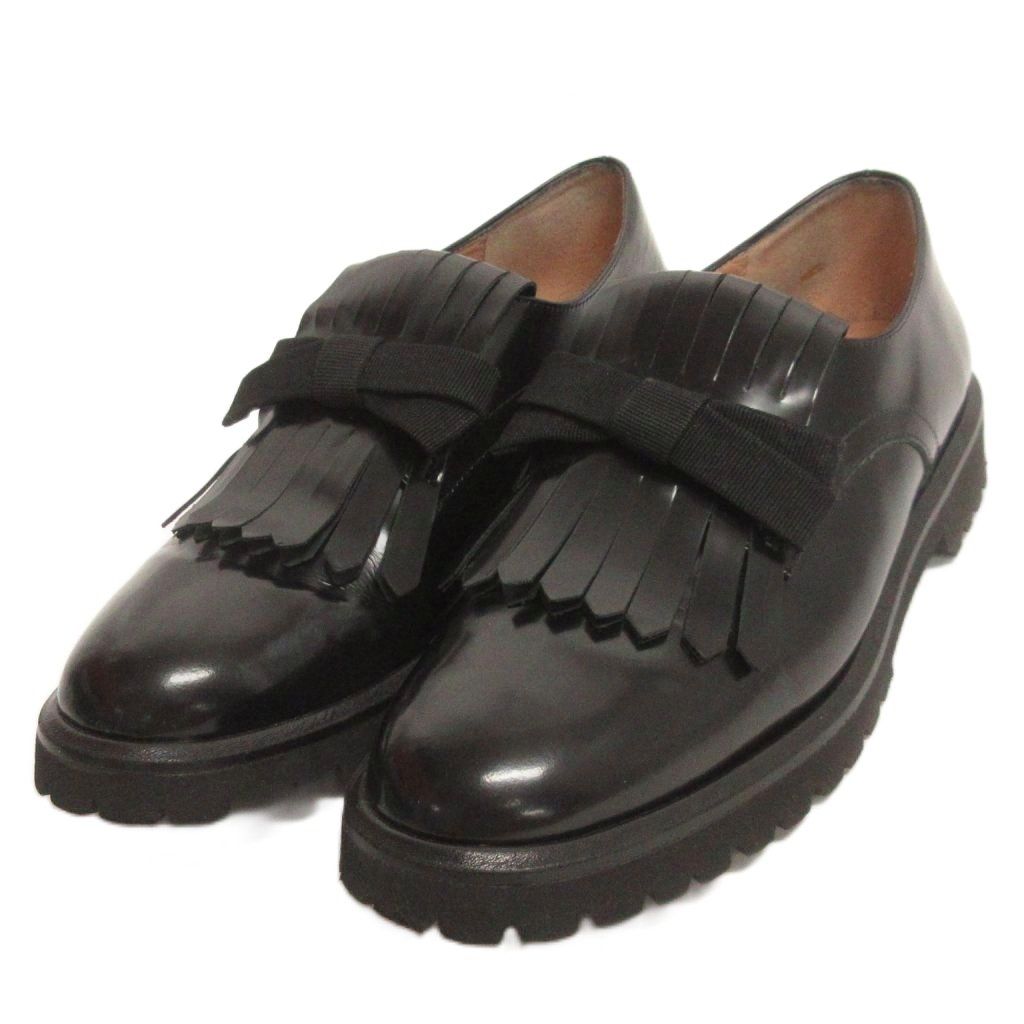 インターショシュール inter- chaussures ローファー レザー 