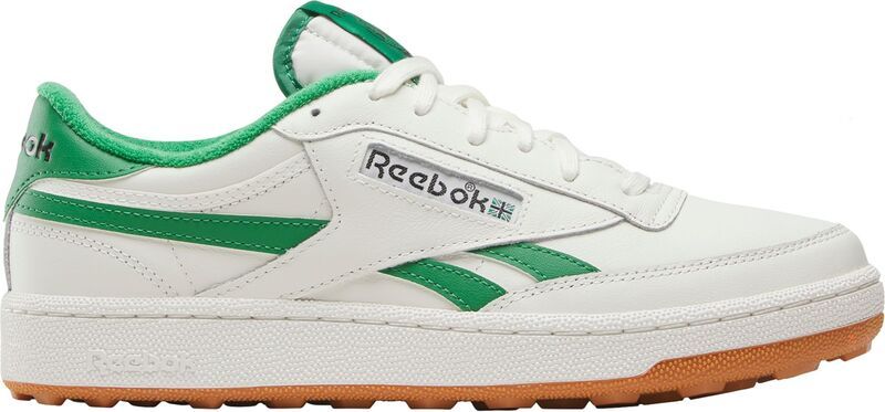 リーボック メンズ シューズ スニーカー Reebok Mens Club C G Revenge Golf Shoes ChalkGreenGum チョーク