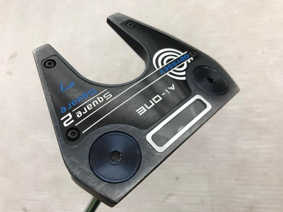 オデッセイ　Ai-ONE Square 2 Square CRUISER #7　パター　中古【最短即日発送】