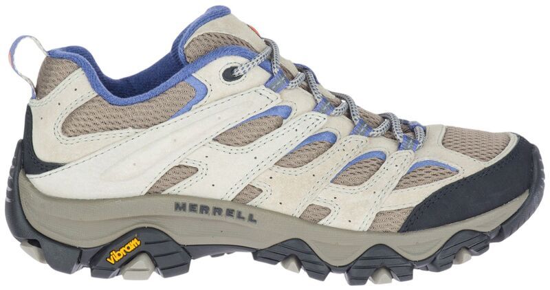メレル レディース シューズ ブーツ・レインブーツ Merrell Womens Moab 3 Hiking Shoes AluminumMarlin