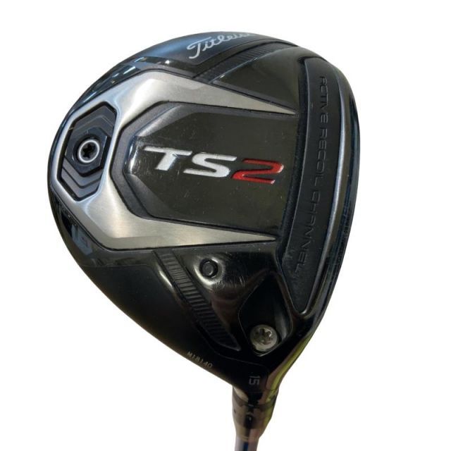 【中古】 タイトリスト TS2 15° フェアウェイウッド FW Speeder EVOLUTION V FW 60 (フレックスS) メンズ 男性用 右利き 右用 Cランク ゴルフクラブ 11,036円