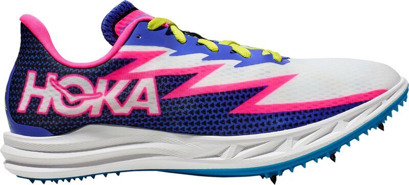 ホカオネオネ メンズ シューズ スニーカー HOKA Crescendo MD Track and Field Shoes WhiteBlue ホワイト