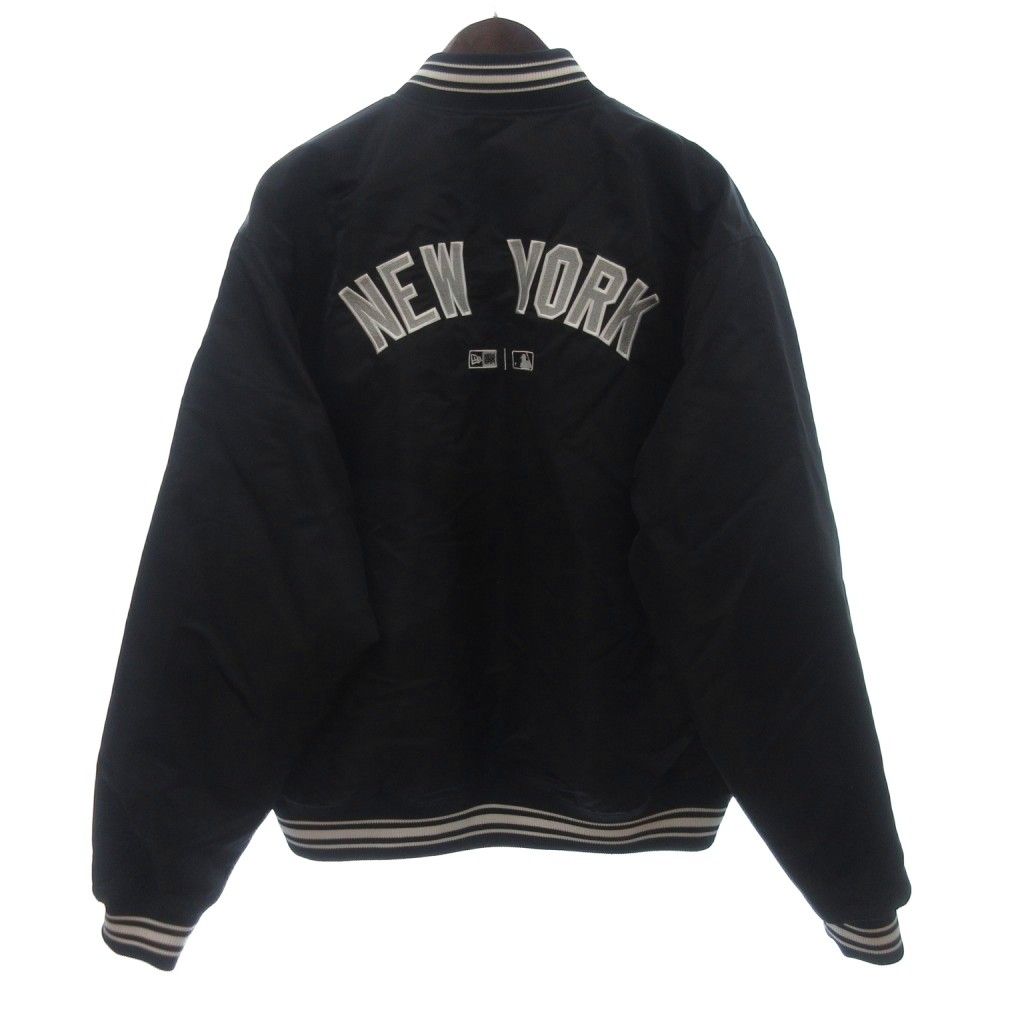 ニューエラ NEW ERA 美品 NYヤンキース スタジャン ジャケット