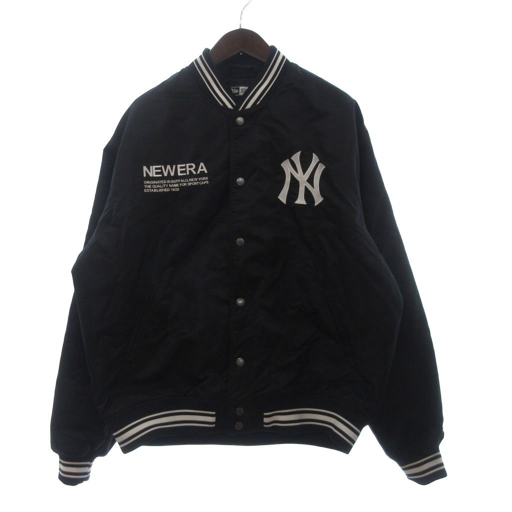ニューエラ NEW ERA 美品 NYヤンキース スタジャン ジャケット