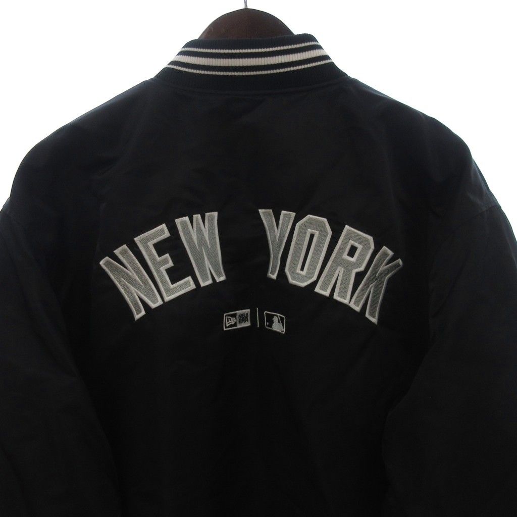 ニューエラ NEW ERA 美品 NYヤンキース スタジャン ジャケット