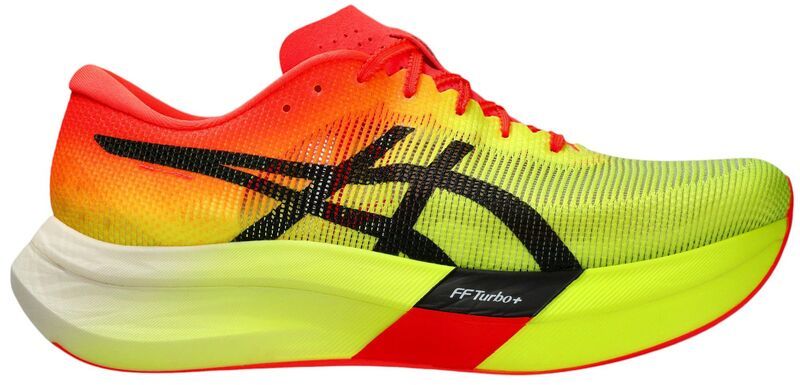 アシックス メンズ シューズ スニーカー ASICS METASPEED SKY PARIS Running Shoes YellowBlack ブラック