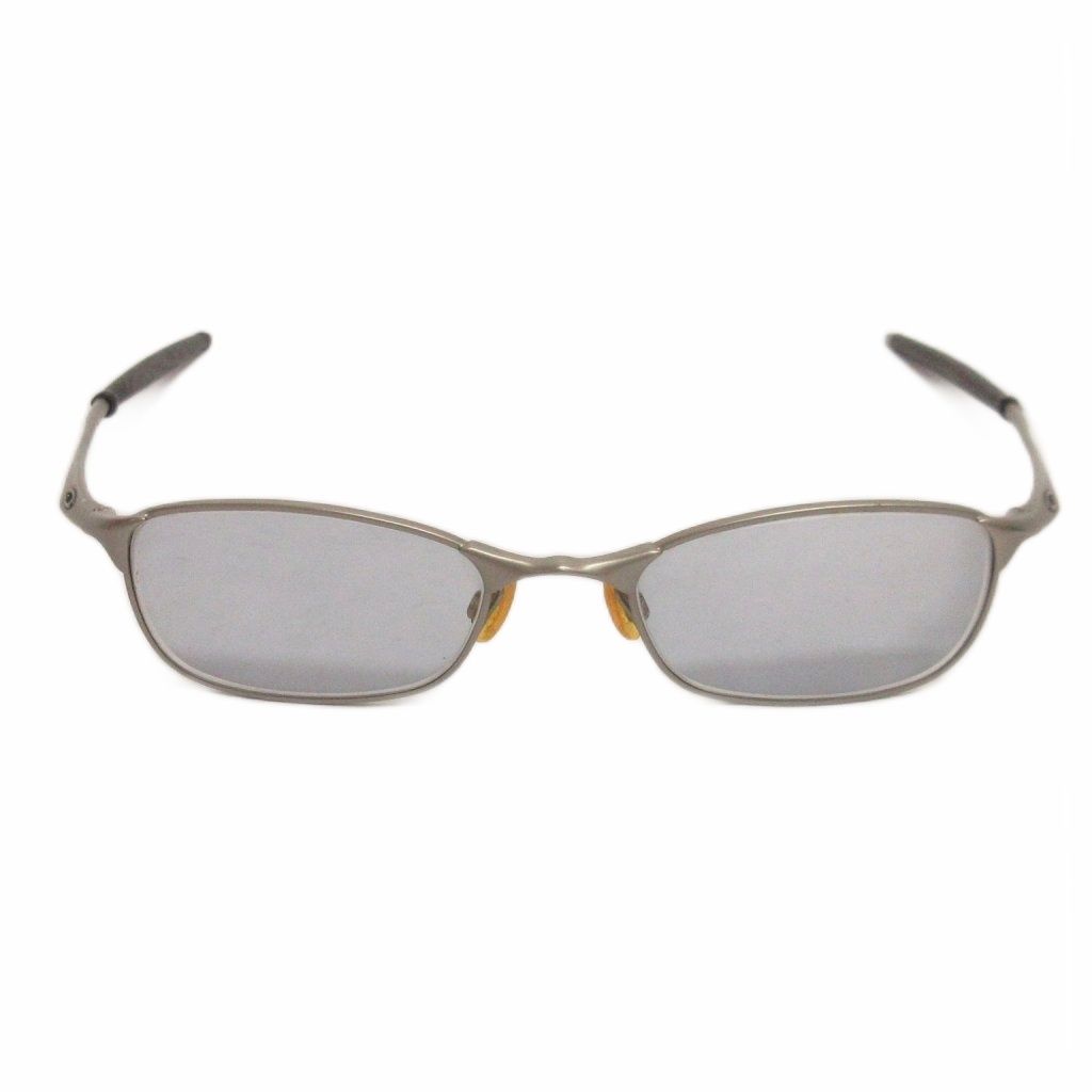 オークリー OAKLEY Straight Line サングラス カラーレンズ 度入り 11-725 フレーム グレー 52□20 140 アイウェア