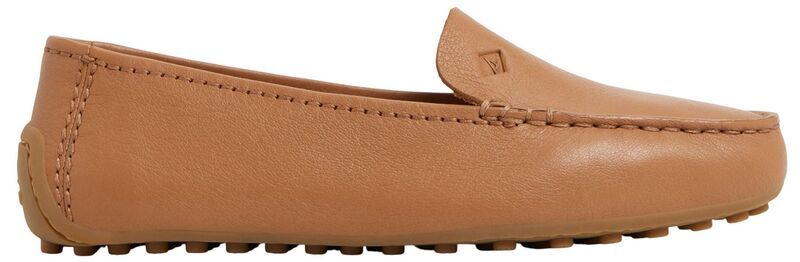 スペリー レディース シューズ スニーカー ローファー Sperry Womens Port Driver 2 loafer Tan タン