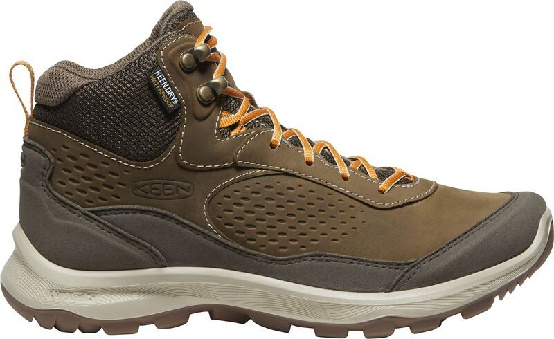 キーン レディース シューズ ブーツ・レインブーツ KEEN Womens Terradora Explorer Waterproof Hiking Boots Canteen